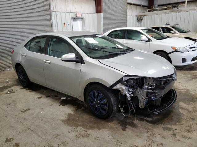 2T1BURHE4FC336413 - 2015 TOYOTA COROLLA L SILVER photo 4