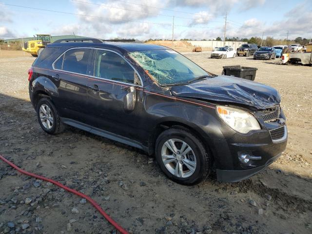 2GNFLGEK5F6295348 - 2015 CHEVROLET EQUINOX LT BLACK photo 4