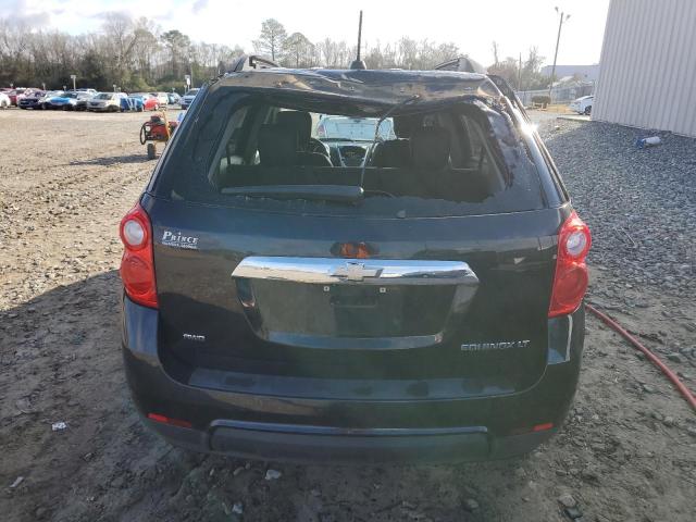 2GNFLGEK5F6295348 - 2015 CHEVROLET EQUINOX LT BLACK photo 6