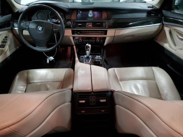 WBAXH5C51DD113642 - 2013 BMW 528 XI WHITE photo 8