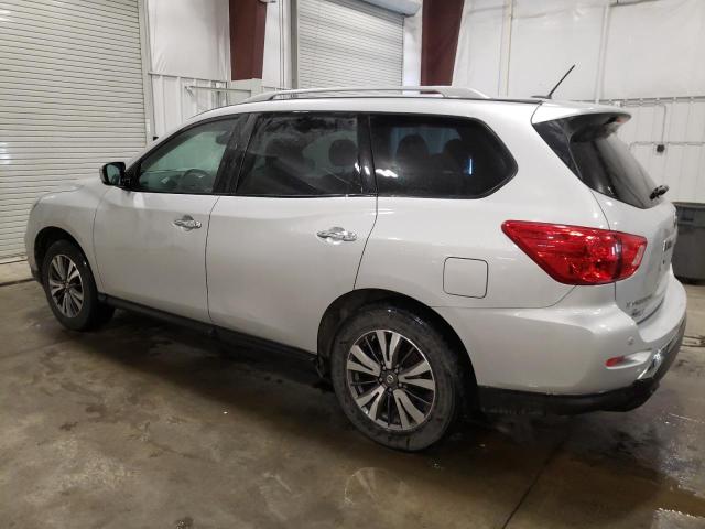 5N1DR2MM0HC658617 - 2017 NISSAN PATHFINDER S SILVER photo 2