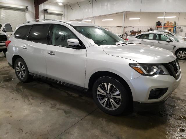 5N1DR2MM0HC658617 - 2017 NISSAN PATHFINDER S SILVER photo 4