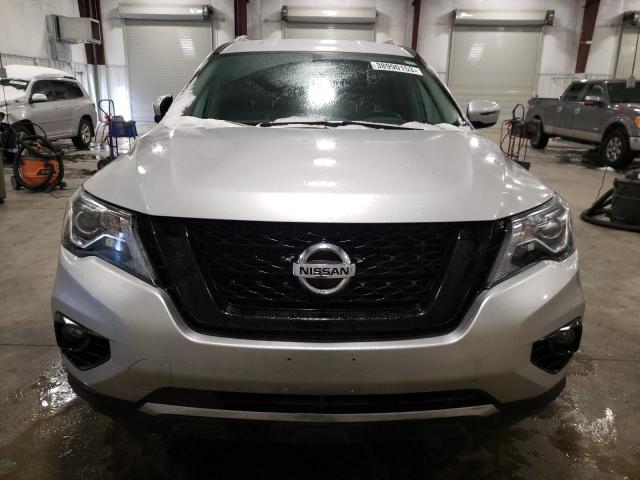 5N1DR2MM0HC658617 - 2017 NISSAN PATHFINDER S SILVER photo 5