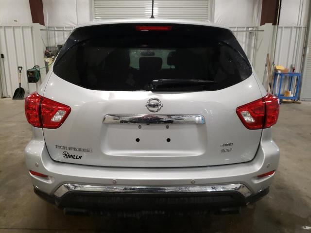 5N1DR2MM0HC658617 - 2017 NISSAN PATHFINDER S SILVER photo 6
