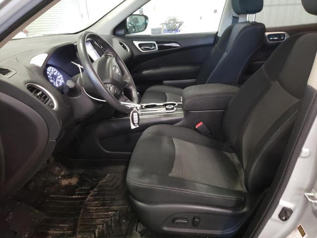 5N1DR2MM0HC658617 - 2017 NISSAN PATHFINDER S SILVER photo 7