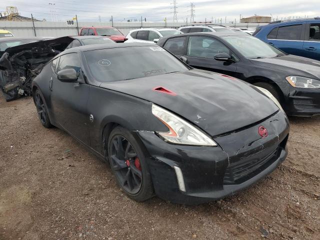 JN1AZ4EH3EM631392 - 2014 NISSAN 370Z BASE BLACK photo 4