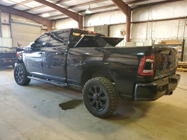 3C6UR5DL4NG124887 - 2022 RAM 2500 BIG HORN/LONE STAR BLACK photo 2