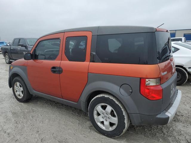 5J6YH28514L028430 - 2004 HONDA ELEMENT EX ORANGE photo 2