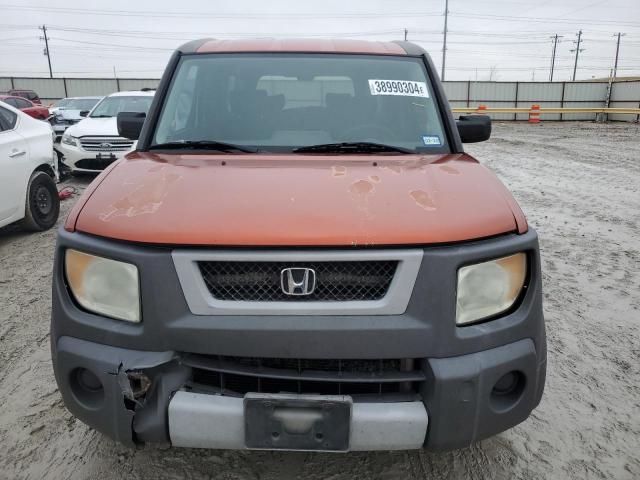 5J6YH28514L028430 - 2004 HONDA ELEMENT EX ORANGE photo 5