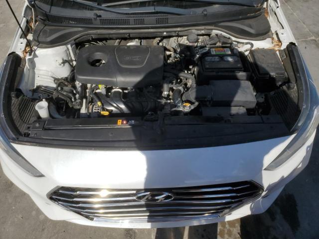 3KPC24A36KE079515 - 2019 HYUNDAI ACCENT SE WHITE photo 11