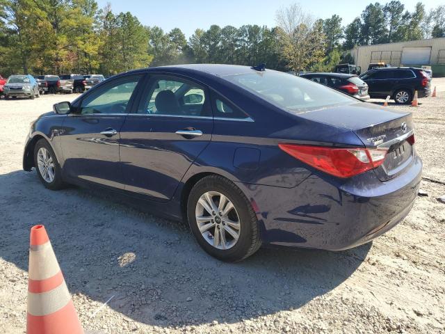 5NPEB4AC2DH734261 - 2013 HYUNDAI SONATA GLS BLUE photo 2