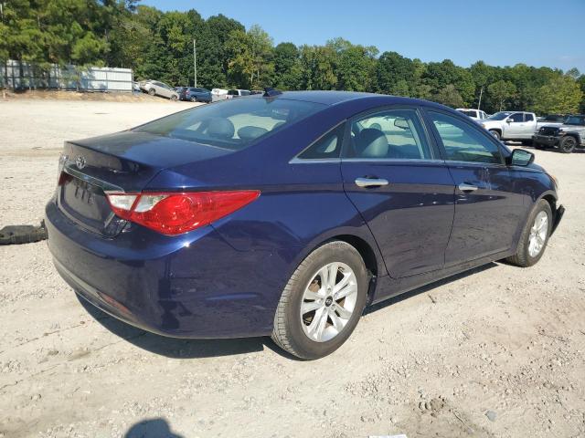 5NPEB4AC2DH734261 - 2013 HYUNDAI SONATA GLS BLUE photo 3