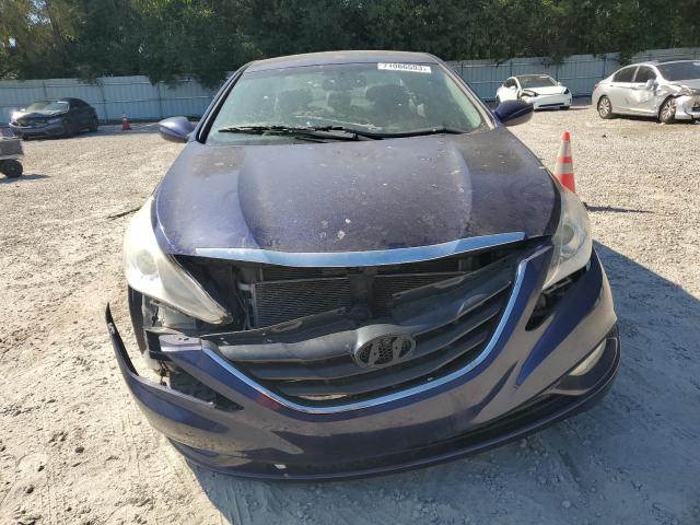 5NPEB4AC2DH734261 - 2013 HYUNDAI SONATA GLS BLUE photo 5