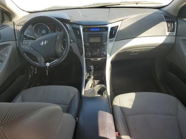 5NPEB4AC2DH734261 - 2013 HYUNDAI SONATA GLS BLUE photo 8