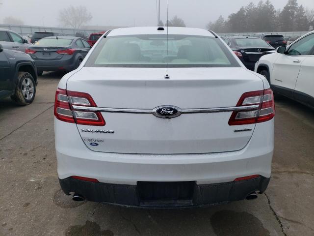 1FAHP2D87GG138295 - 2016 FORD TAURUS SE WHITE photo 6