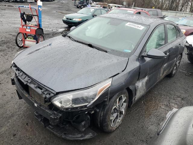 3KPF24AD1ME271272 - 2021 KIA FORTE FE GRAY photo 1