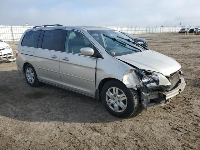 5FNRL38857B001537 - 2007 HONDA ODYSSEY TOURING SILVER photo 4