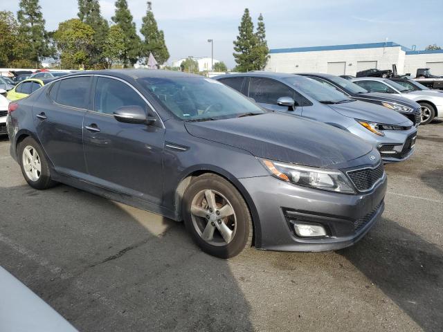 KNAGM4A71F5649210 - 2015 KIA OPTIMA LX GRAY photo 4