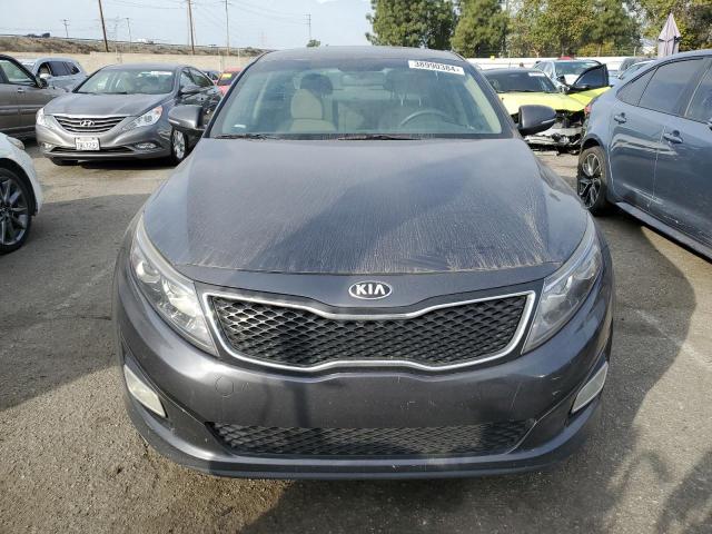 KNAGM4A71F5649210 - 2015 KIA OPTIMA LX GRAY photo 5