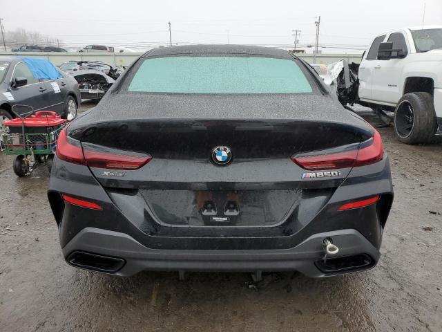 WBAGV8C00MCF56498 - 2021 BMW M850XI BLACK photo 6