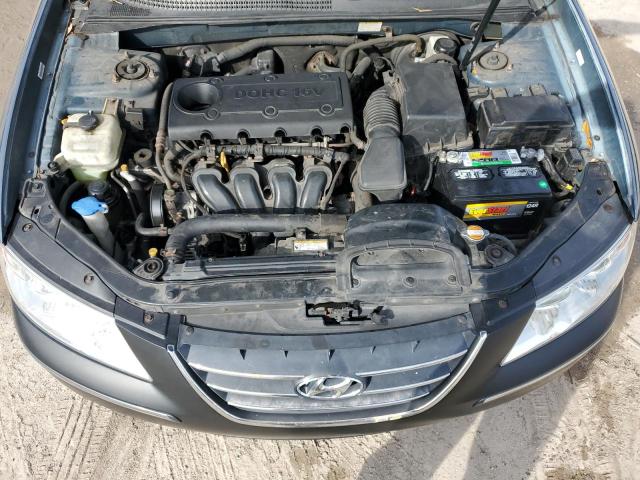 5NPEU46CX9H507099 - 2009 HYUNDAI SONATA SE GRAY photo 11