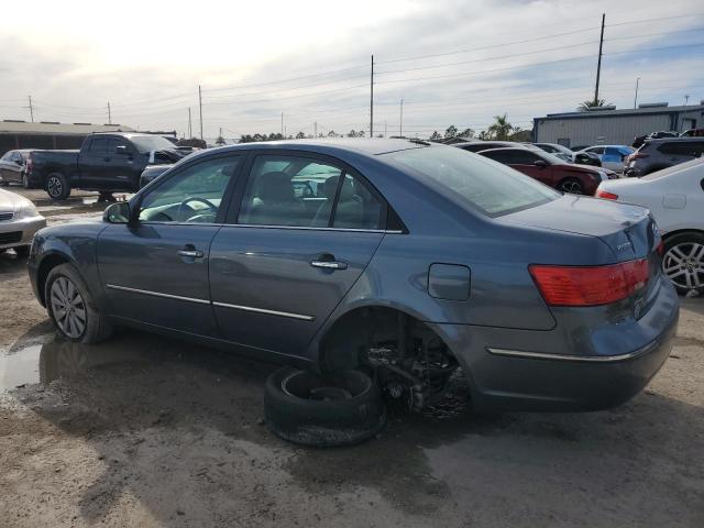 5NPEU46CX9H507099 - 2009 HYUNDAI SONATA SE GRAY photo 2