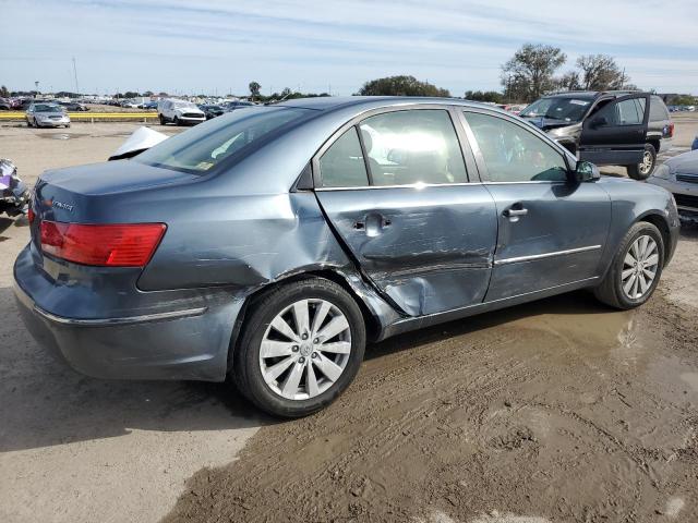 5NPEU46CX9H507099 - 2009 HYUNDAI SONATA SE GRAY photo 3