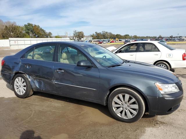 5NPEU46CX9H507099 - 2009 HYUNDAI SONATA SE GRAY photo 4