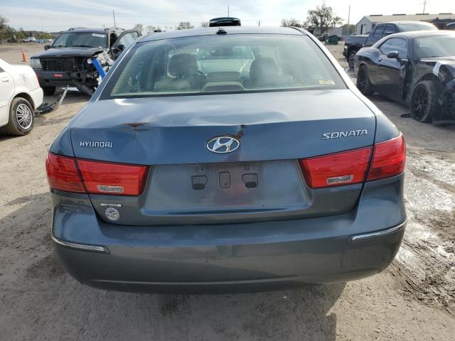 5NPEU46CX9H507099 - 2009 HYUNDAI SONATA SE GRAY photo 6