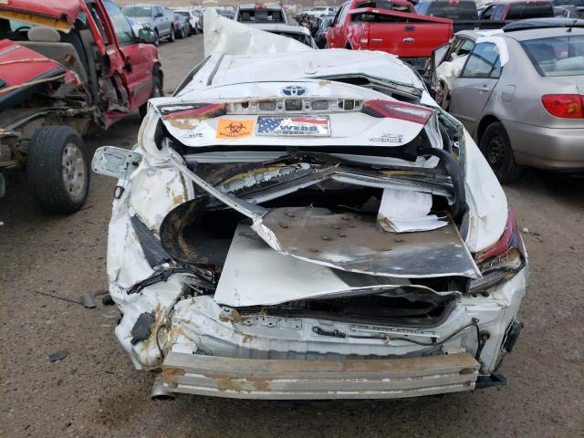 4T1F31AK2NU574098 - 2022 TOYOTA CAMRY XLE WHITE photo 6