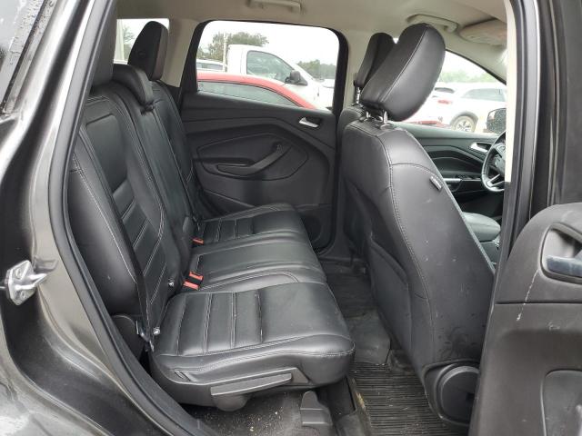 1FMCU9HD9KUA00650 - 2019 FORD ESCAPE SEL GRAY photo 10