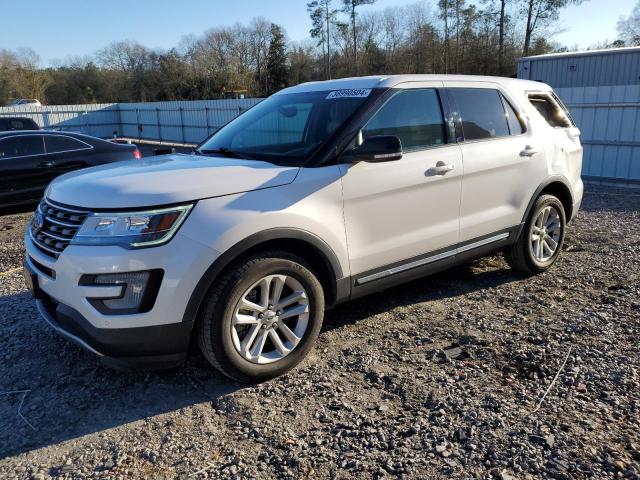 2017 FORD EXPLORER XLT, 