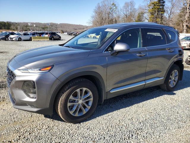 5NMS33AD1KH136210 - 2019 HYUNDAI SANTA FE SEL GRAY photo 1