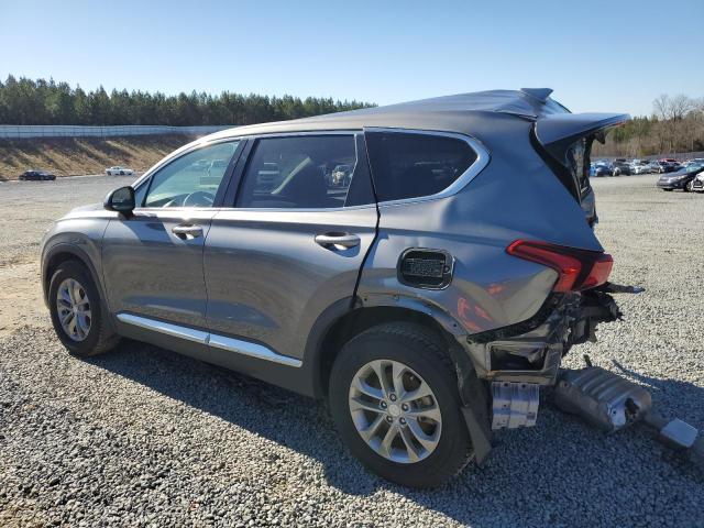 5NMS33AD1KH136210 - 2019 HYUNDAI SANTA FE SEL GRAY photo 2