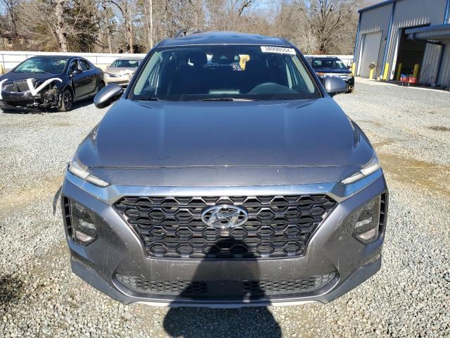 5NMS33AD1KH136210 - 2019 HYUNDAI SANTA FE SEL GRAY photo 5