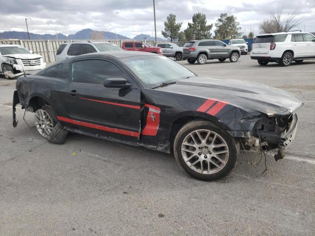 1ZVBP8AMXC5241461 - 2012 FORD MUSTANG BLACK photo 4
