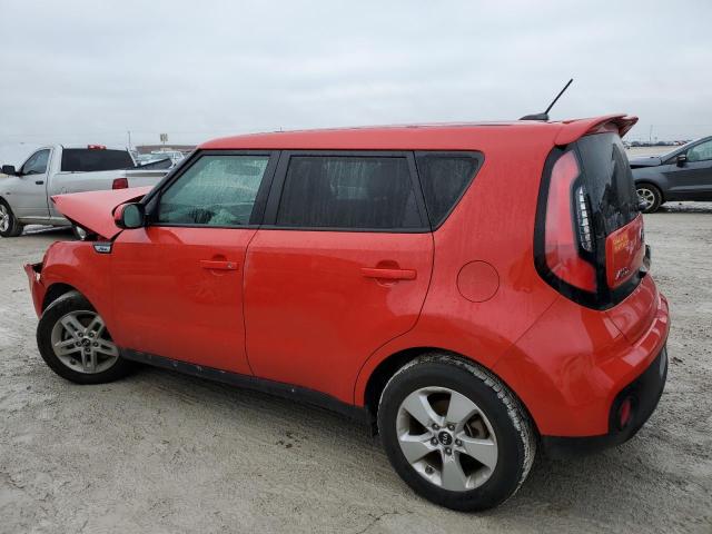 KNDJN2A2XK7636467 - 2019 KIA SOUL RED photo 2