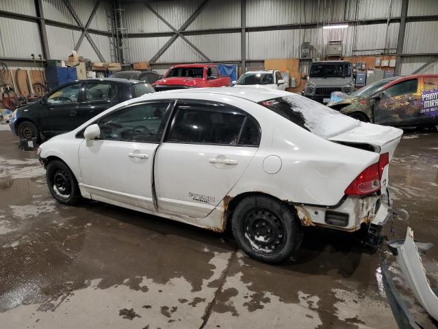 2HGFA155X8H025370 - 2008 HONDA CIVIC LX WHITE photo 2