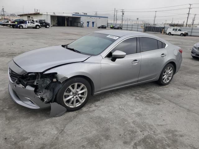 JM1GJ1U69E1123765 - 2014 MAZDA 6 SPORT SILVER photo 1