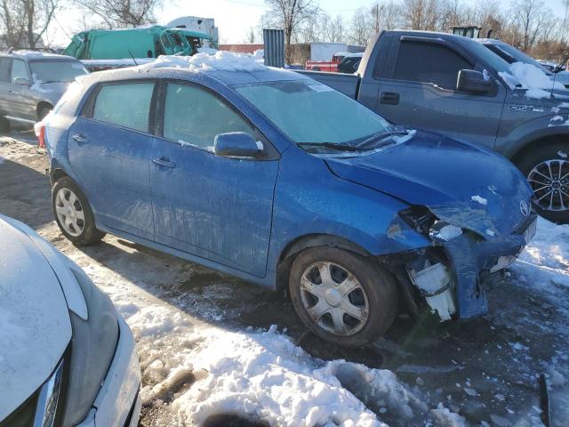 2T1KU40E59C070340 - 2009 TOYOTA COROLLA MA BLUE photo 4