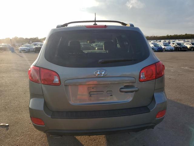 5NMSH13EX9H238997 - 2009 HYUNDAI SANTA FE SE GRAY photo 6