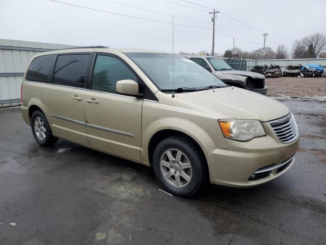 2A4RR5DGXBR728204 - 2011 CHRYSLER TOWN & COU TOURING GOLD photo 4