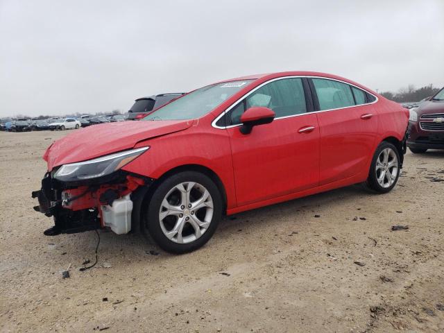 1G1BF5SM2H7151020 - 2017 CHEVROLET CRUZE PREMIER RED photo 1