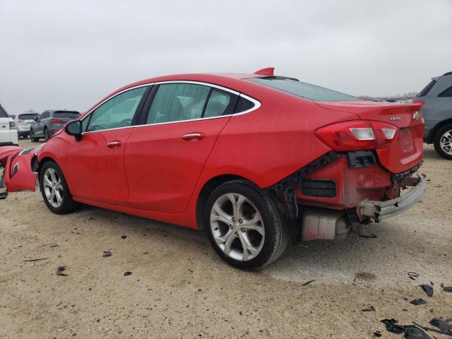 1G1BF5SM2H7151020 - 2017 CHEVROLET CRUZE PREMIER RED photo 2