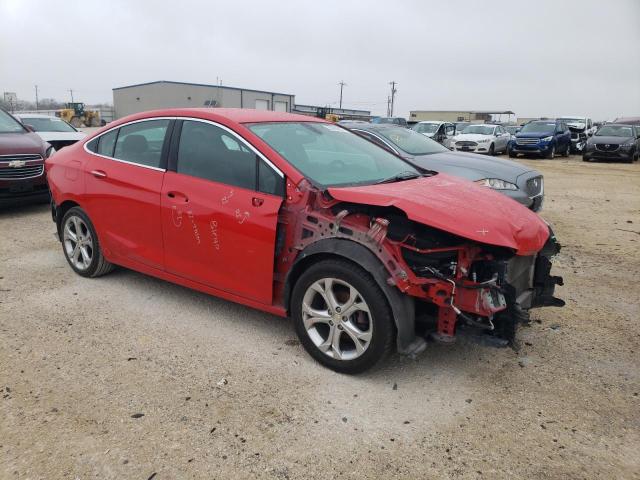 1G1BF5SM2H7151020 - 2017 CHEVROLET CRUZE PREMIER RED photo 4