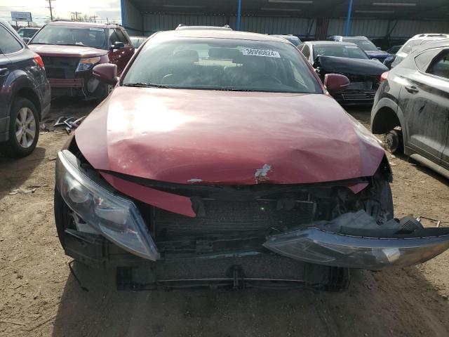 5XXGN4A7XCG088044 - 2012 KIA OPTIMA EX RED photo 5