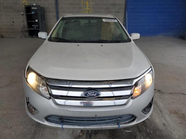 3FAHP0HA8CR179720 - 2012 FORD FUSION SE WHITE photo 5