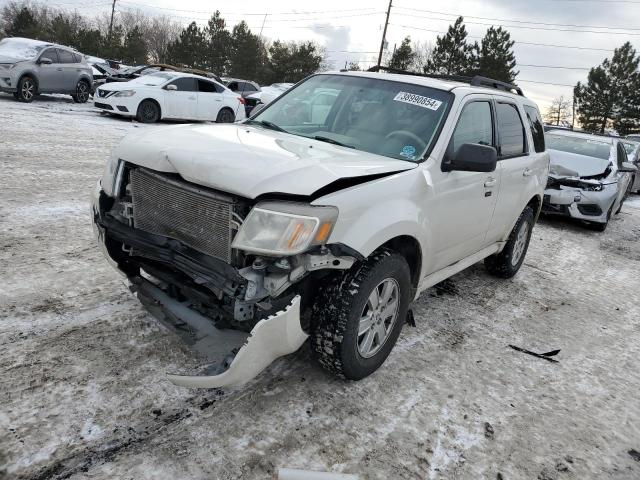 4M2CN9BG2AKJ15986 - 2010 MERCURY MARINER WHITE photo 1