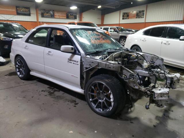 JF1GD76677L516832 - 2007 SUBARU IMPREZA WRX STI WHITE photo 4