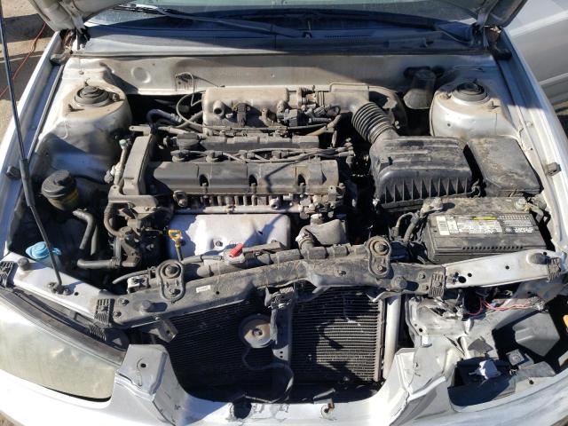 KMHDN45D23U679591 - 2003 HYUNDAI ELANTRA GLS SILVER photo 11